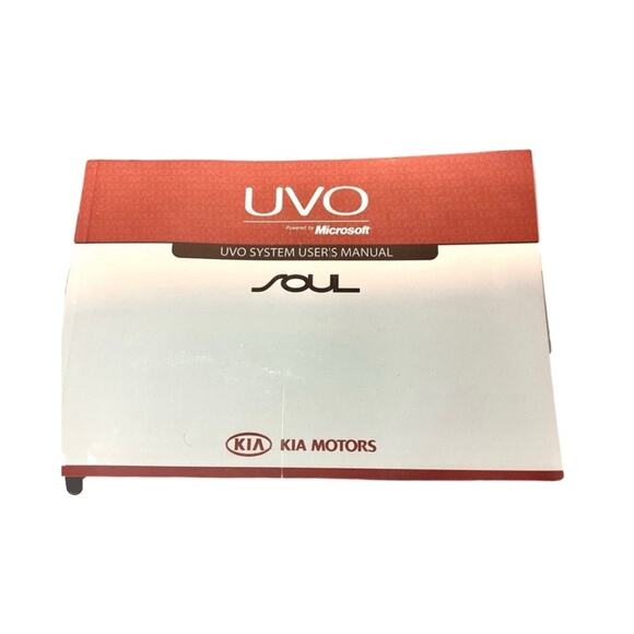 2012 Kia Soul User Manual & Warranty Card - Picture 3 of 5